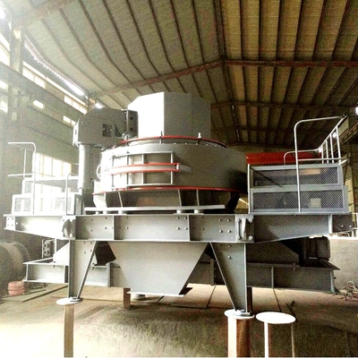 輪胎移動式混凝土制砂機