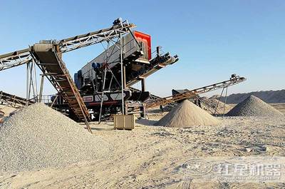 買一臺小型移動碎石機多少錢,移動破碎站用在砂石廠利潤如何?