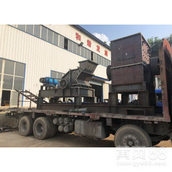 【鹽城河砂開采制砂廠開箱式制砂機河南友邦】-