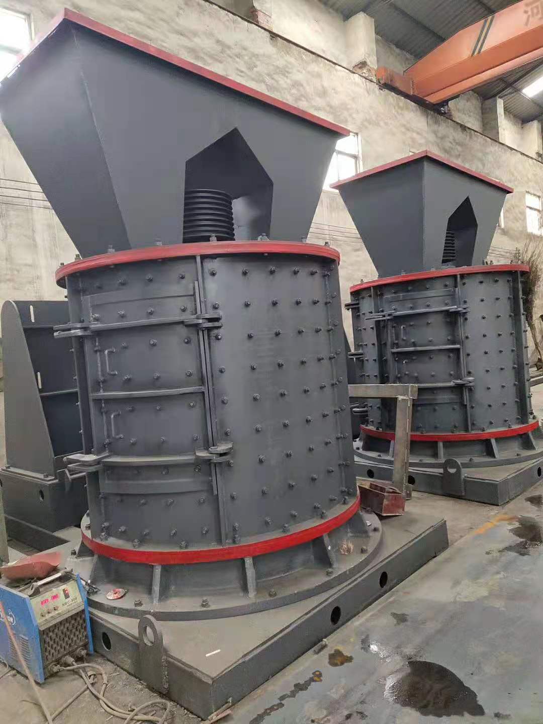 西芝機械 移動式立軸制砂機堅守初心 精益求精做好每一臺機器