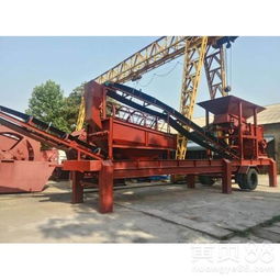 【直銷環保移動式破碎站移動制砂機移動制砂站】- 