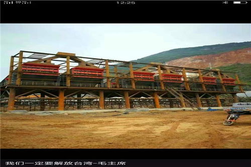 離石鐵礦石篩分設備廠家直銷