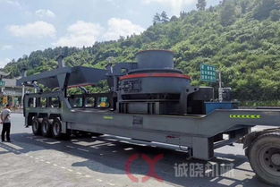 海南移動式花崗巖制砂機有效的解決了資源浪費的問題