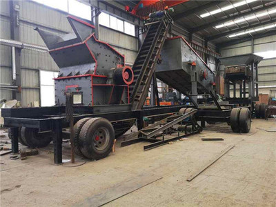 江蘇淮安建筑垃圾移動式制砂機操作簡單方便