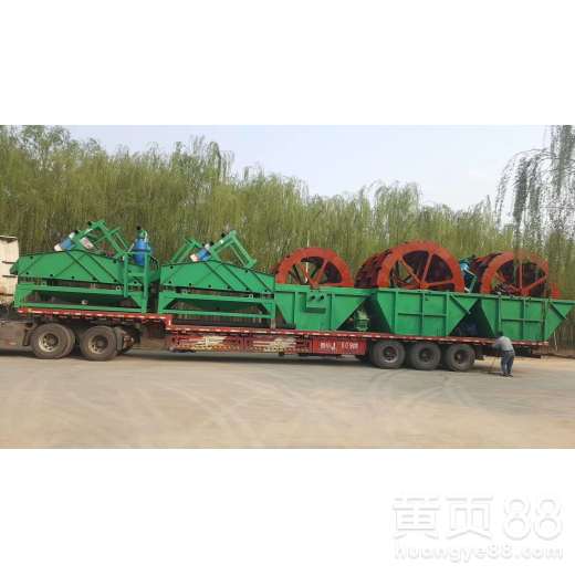 車載式洗沙機械,移動式砂卵石制砂機